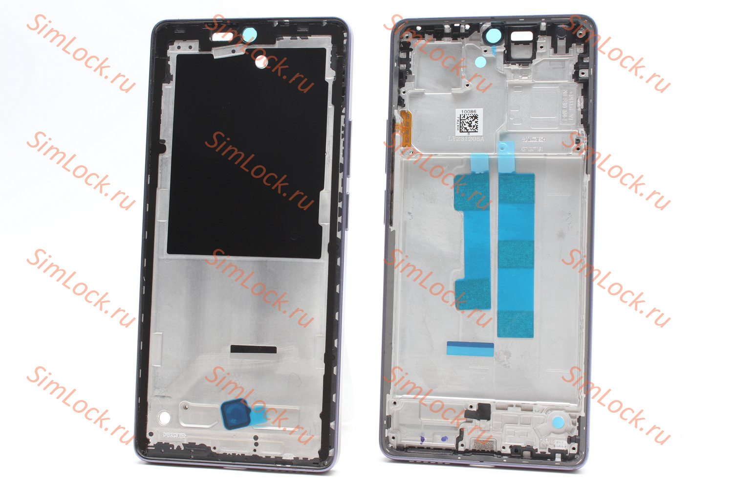 Рамка дисплея Xiaomi Redmi Note 13 Pro 4G, фиолетовый, К-1