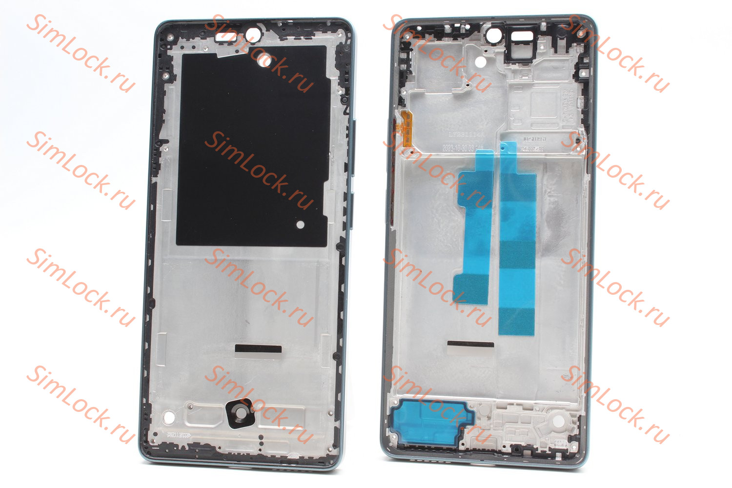 Рамка дисплея Xiaomi Redmi Note 13 Pro 4G, зеленый, К-1