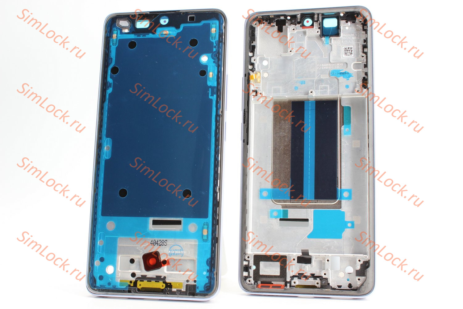 Рамка дисплея Xiaomi Redmi Note 13 Pro+ Plus 5G, фиолетовый, оригинал