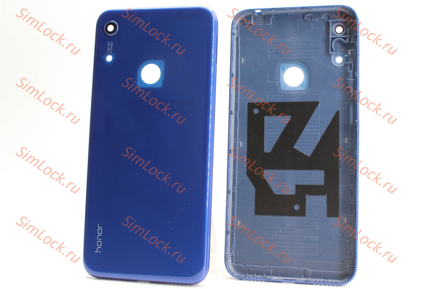 Задняя крышка Honor 8A (JAT-LX1), синий, К-2