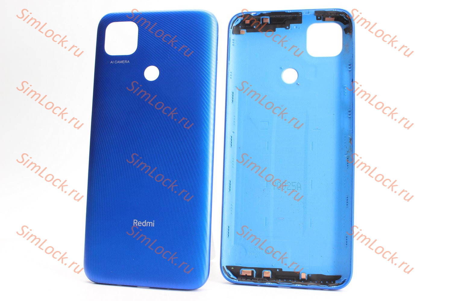 Задняя крышка Xiaomi Redmi 9C (M2006C3MNG), синий, К-1