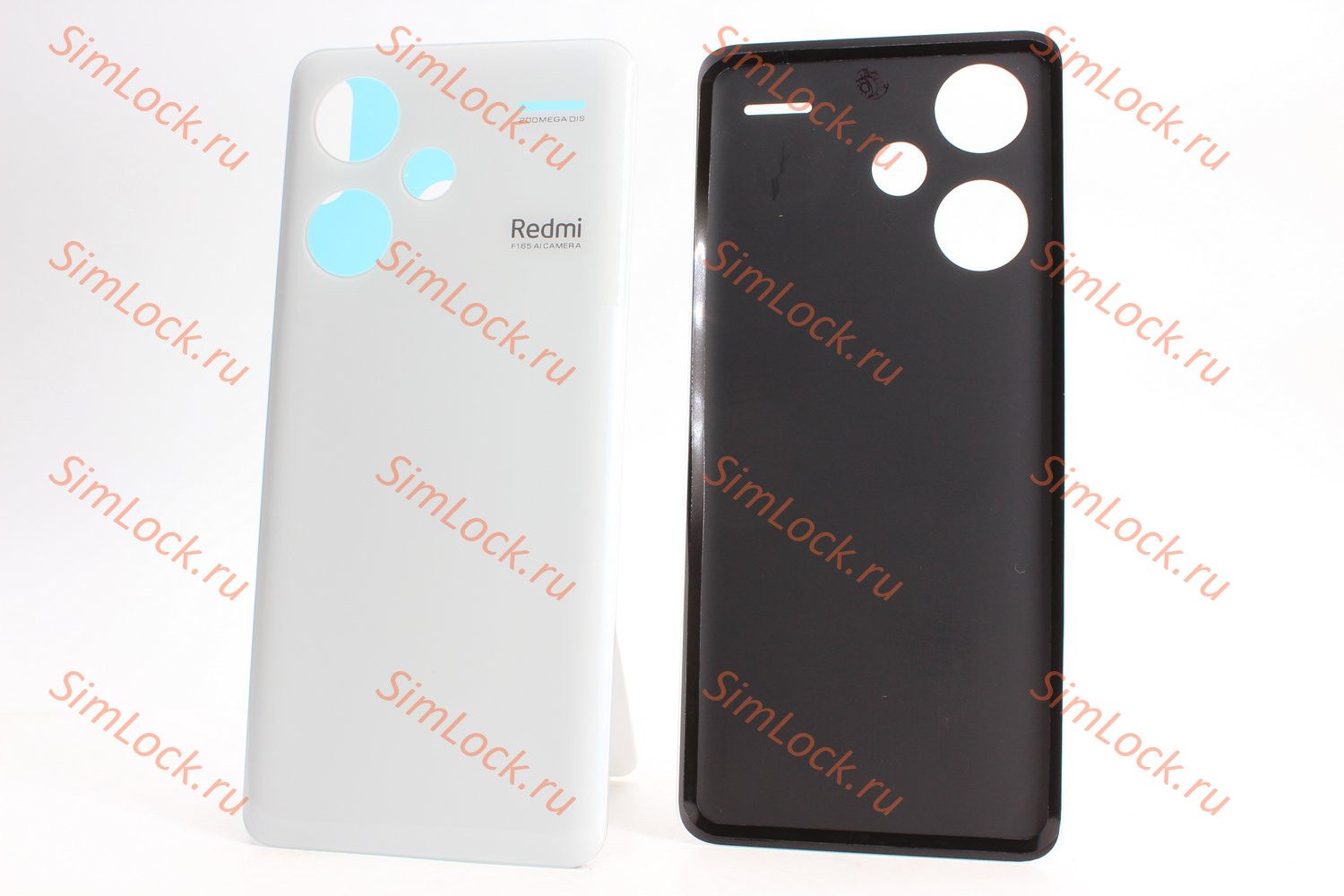 Задняя крышка Xiaomi Redmi Note 13 Pro+ Plus 5G, белый, К-1