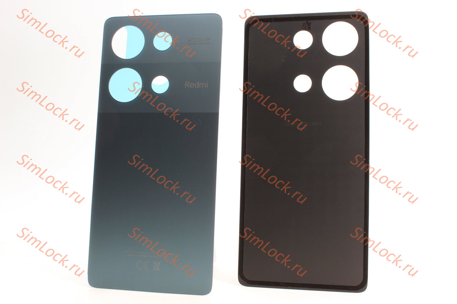 Задняя крышка Xiaomi Redmi Note 13 Pro 4G, зеленый, К-1