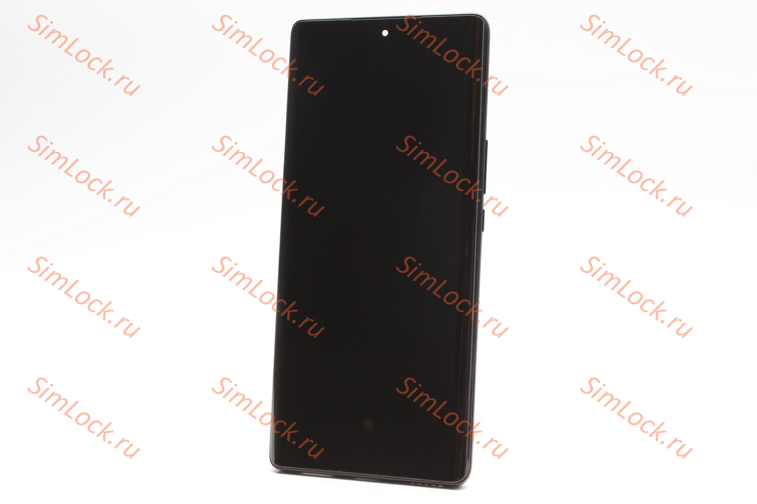 Дисплей Honor X9a (5109ALXQ, RMO-NX1), в черной рамке, AMOLED, оригинал