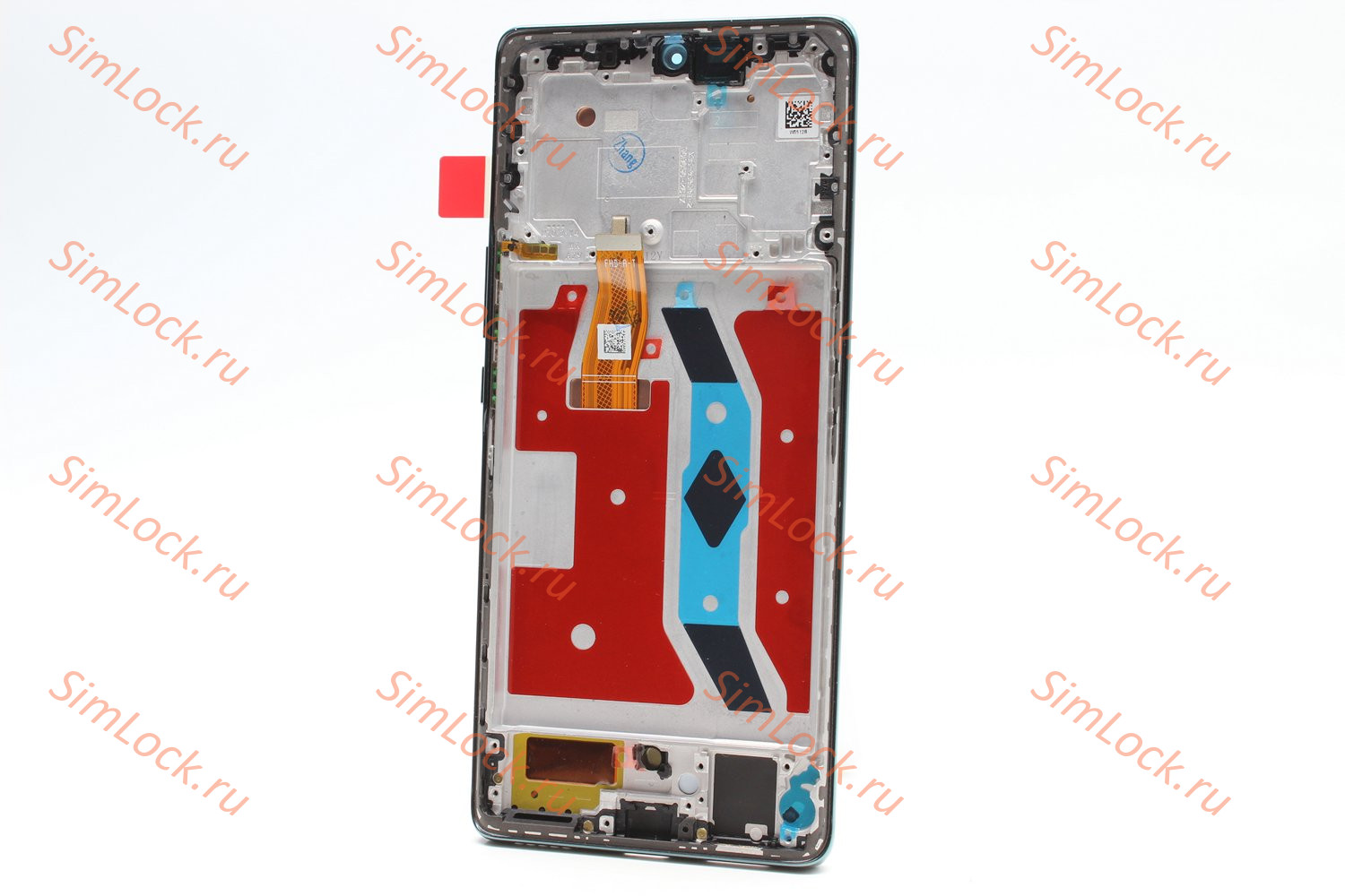 Дисплей Honor X9a (5109ALXQ, RMO-NX1), в зеленой рамке, AMOLED, оригинал