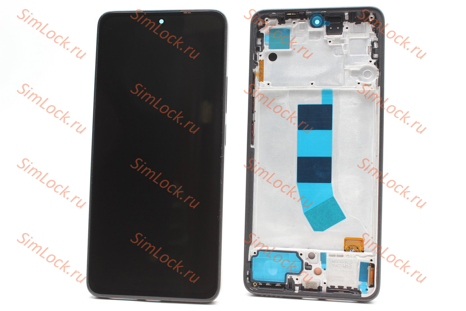 Дисплей Xiaomi Redmi Note 13 4G (23124RA7EO), в черной рамке, AMOLED, К-1