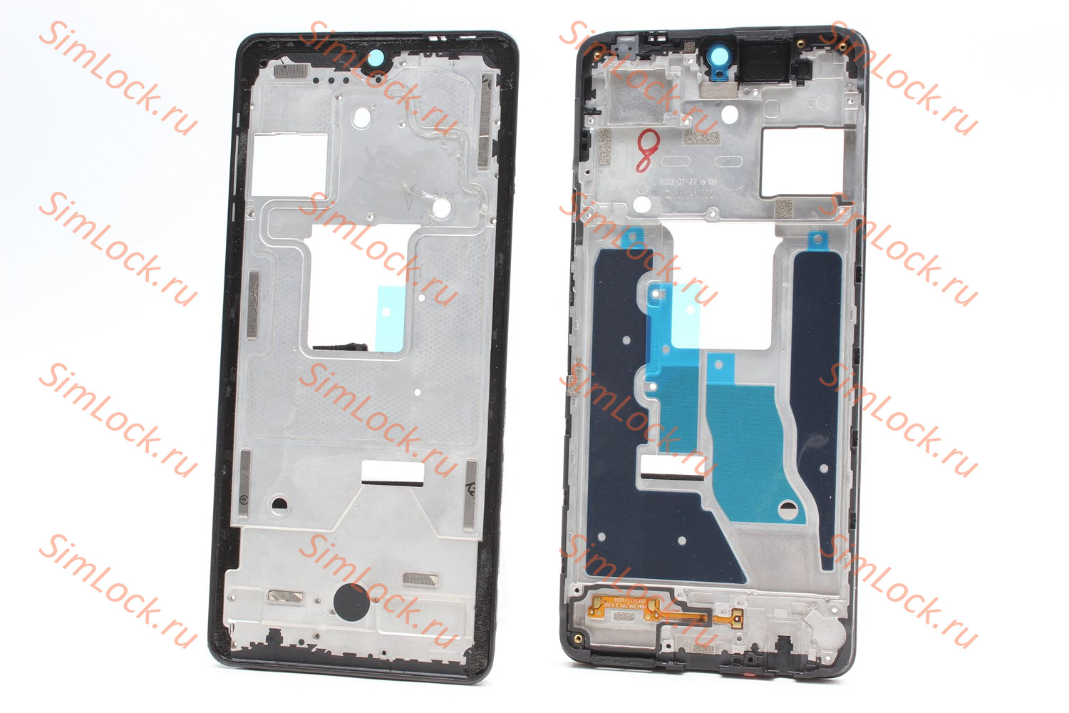 Рамка дисплея Infinix Note 30 Pro (X678B), оригинал с разбора