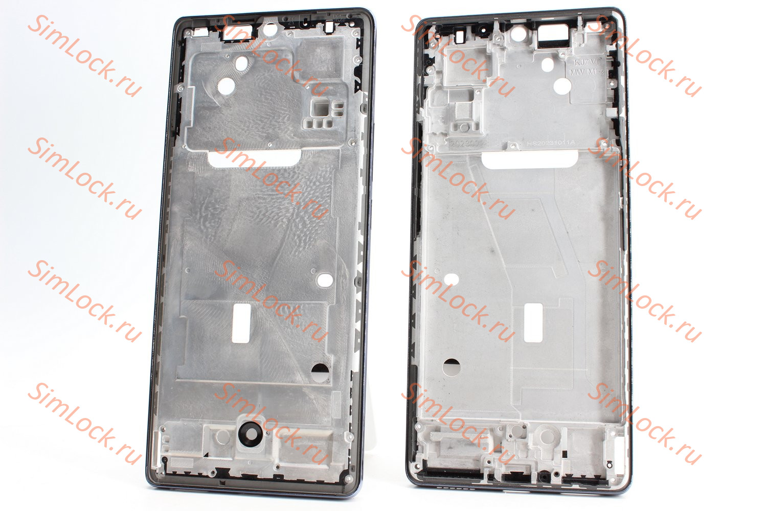 Рамка дисплея Tecno Spark 20 Pro+ Plus (KJ7), черный, К-2