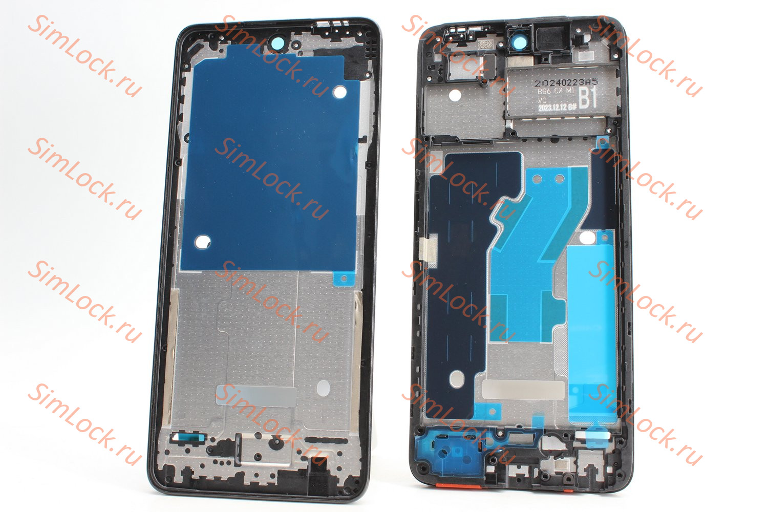 Рамка дисплея Tecno Spark Go 2024 (BG6), К-1