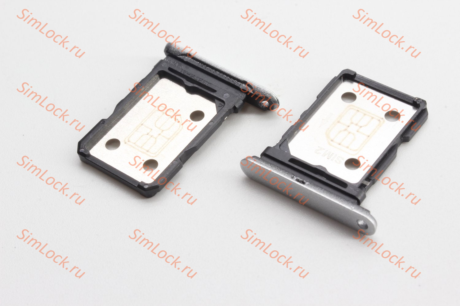 Лоток SIM Realme GT3 (RMX3709), GT NEO 5 (RMX3706), белый, оригинал