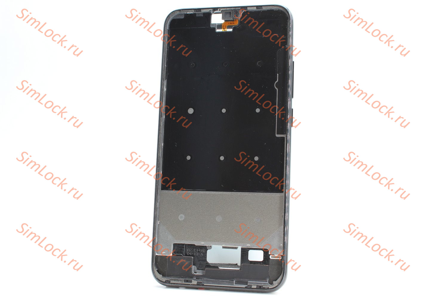Рамка дисплея Honor 10 (COL-L29), черный, оригинал с разбора, новая