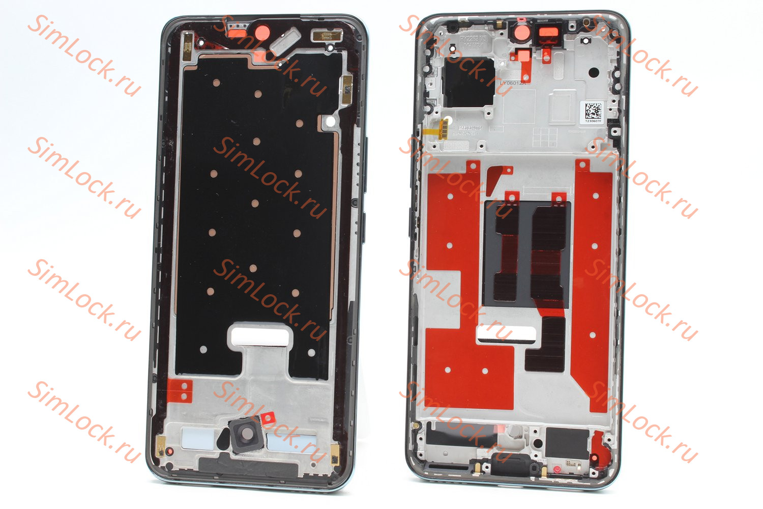 Рамка дисплея Honor 90 (REA-NX9), зеленый, К-1