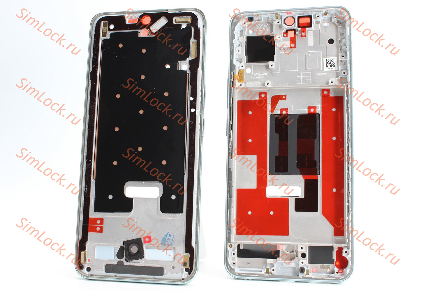 Рамка дисплея Honor 90 (REA-NX9), голубой (светло-зеленый), К-1