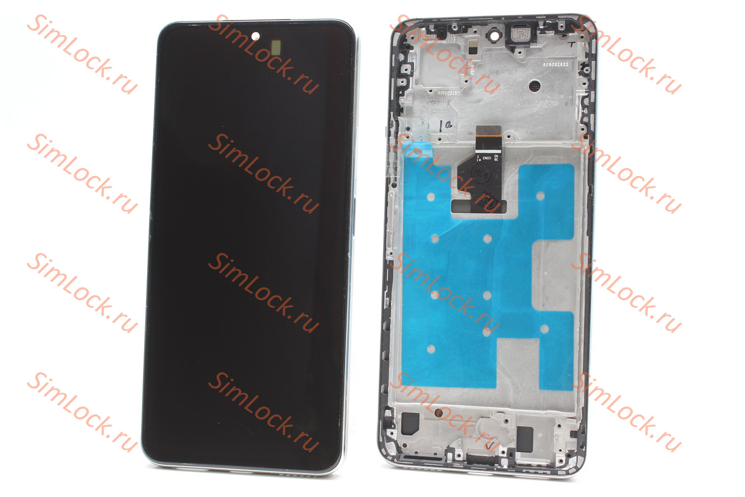 Дисплей Huawei Nova 10 SE (BNE-LX1), 11 SE, 12 SE, в серебристой рамке, оригинальная AMOLED матрица, К-1