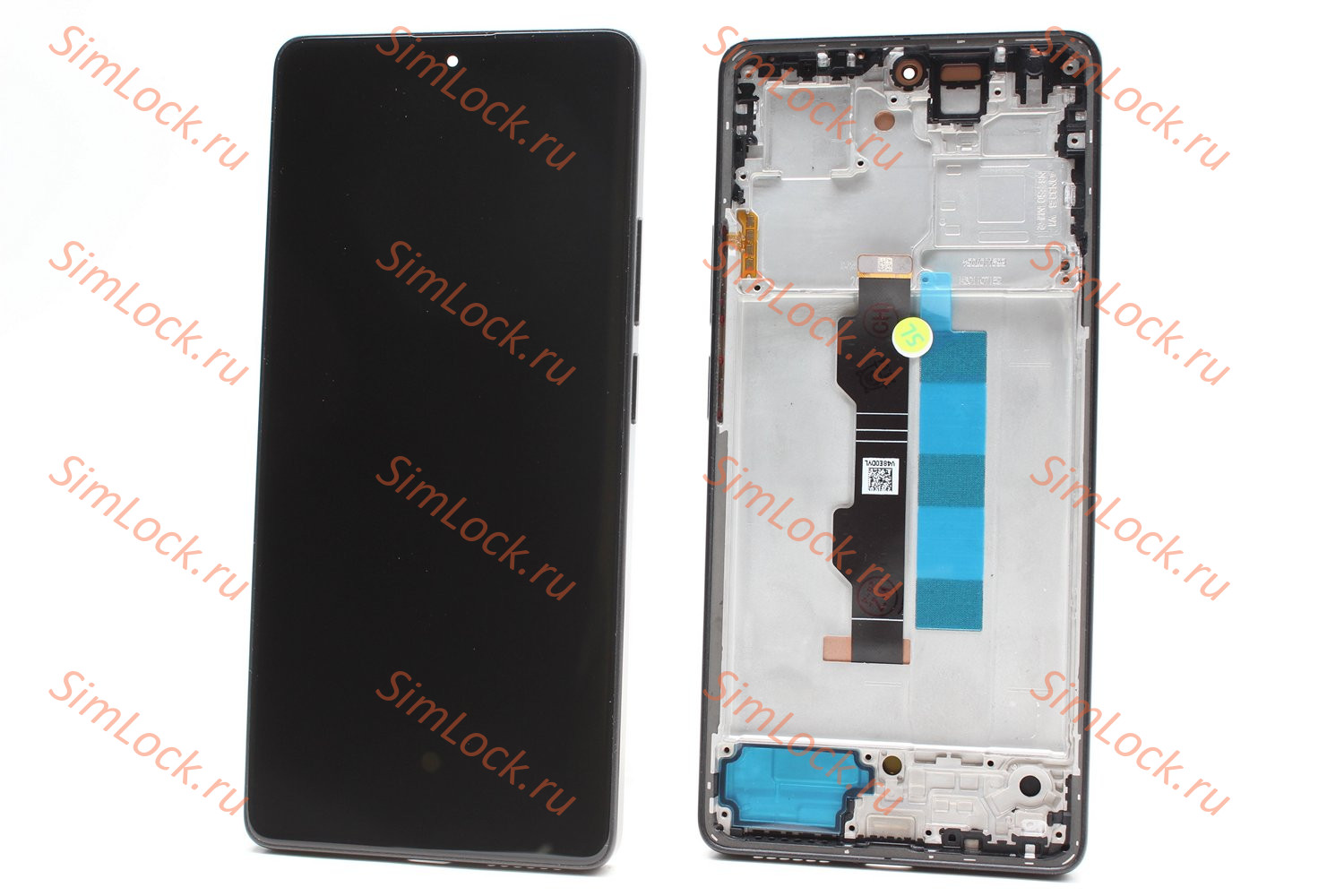 Дисплей Xiaomi Redmi Note 13 Pro 4G, Poco M6 Pro 4G, оригинал, в черной рамке