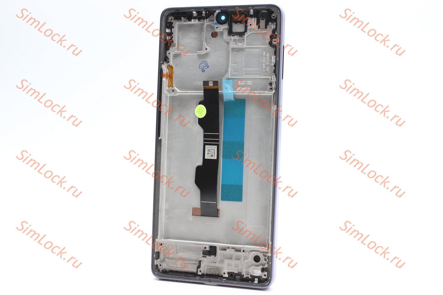 Дисплей Xiaomi Redmi Note 13 Pro 4G, Poco M6 Pro 4G, оригинал в фиолетовой рамке