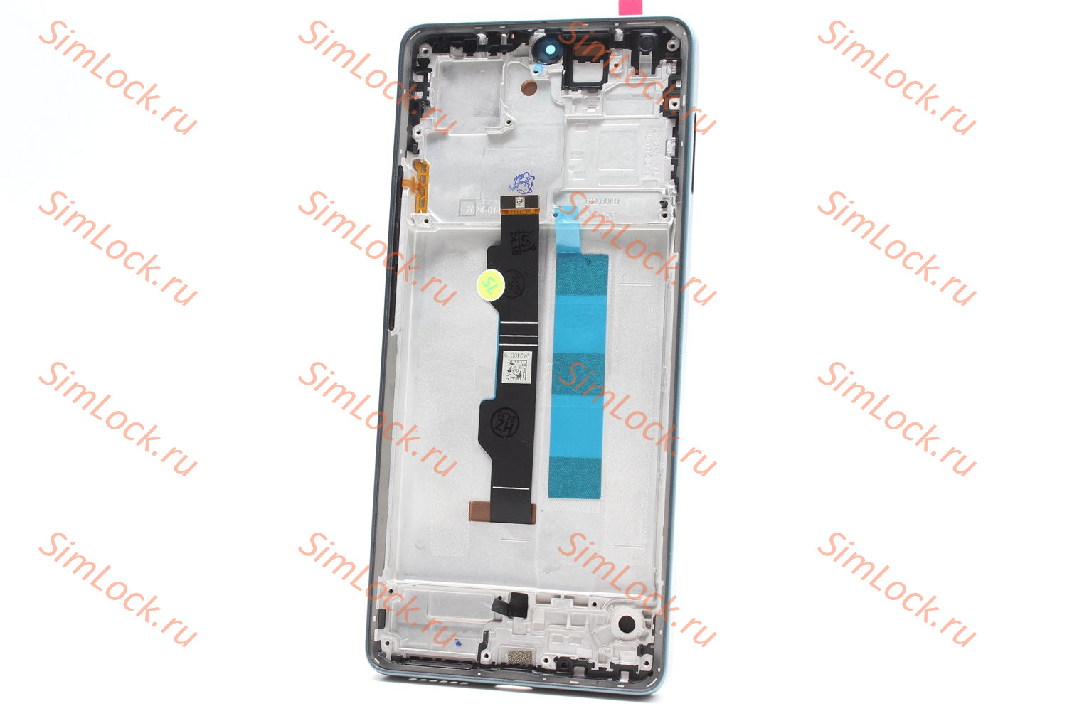 Дисплей Xiaomi Redmi Note 13 Pro 4G, Poco M6 Pro 4G, оригинал в зеленой рамке