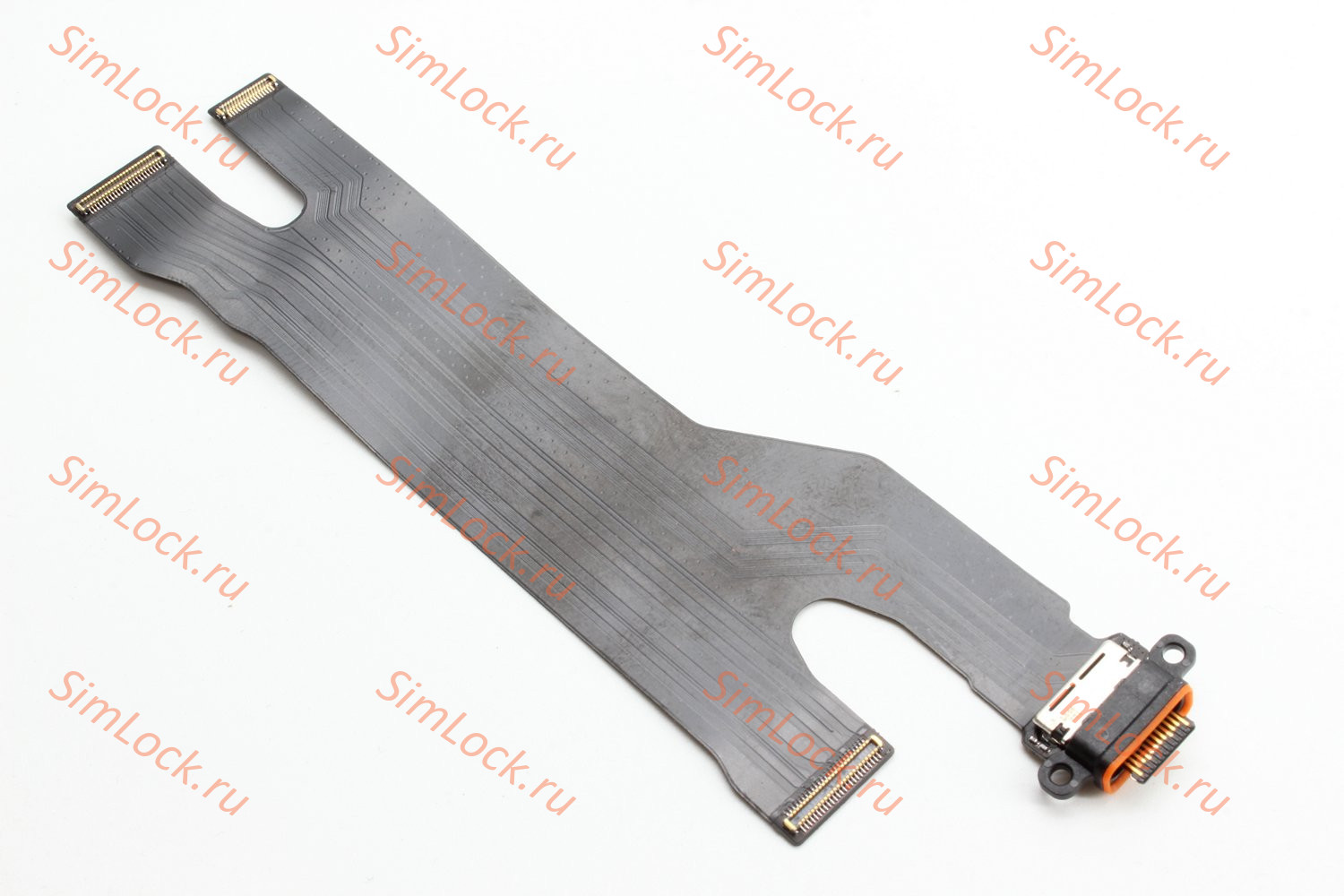 Нижний шлейф Huawei P30 Pro (VOG-L29) с разъемом зарядки, К-1