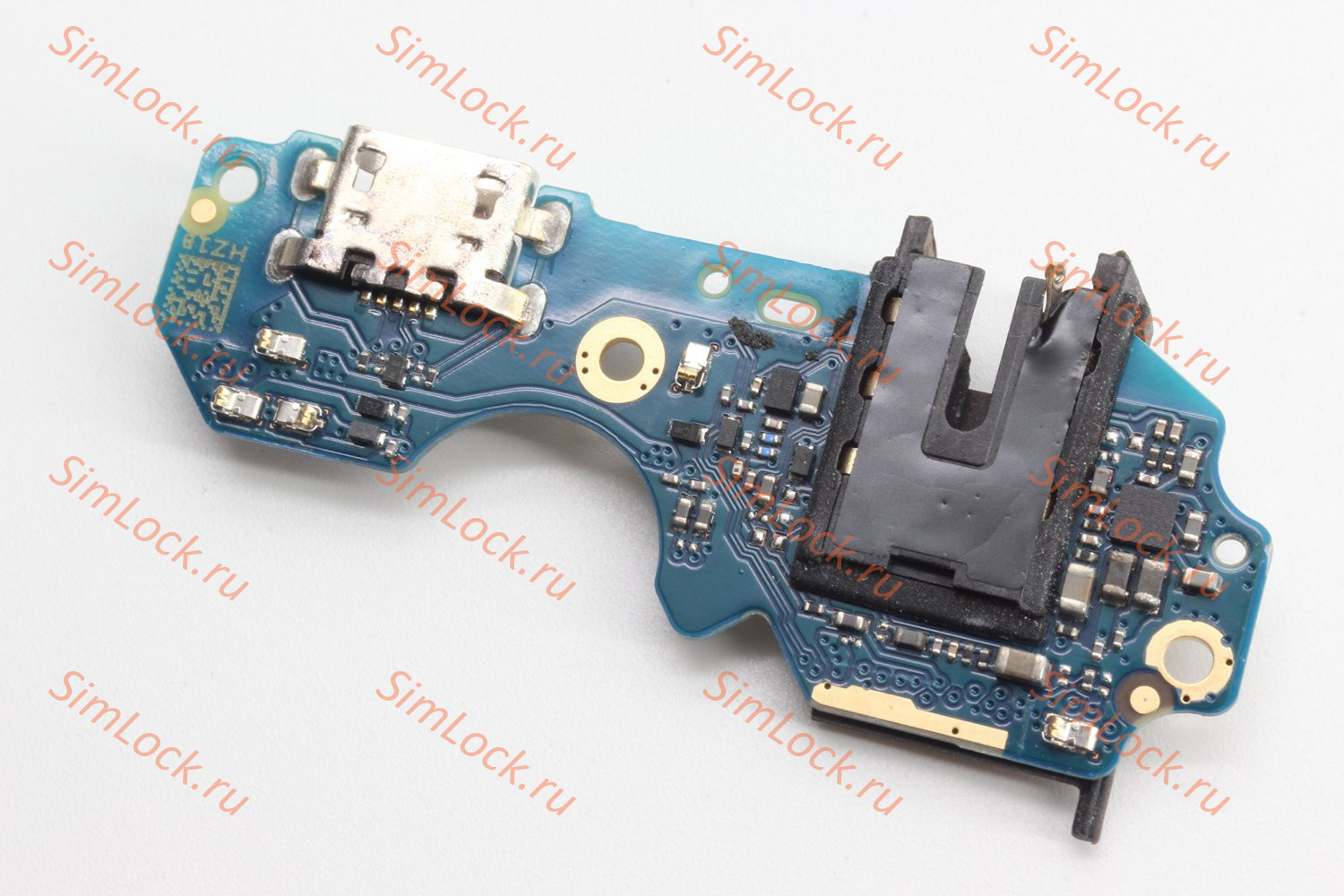 Нижняя плата (шлейф) Infinix Smart 6 (X6511) с разъемом зарядки, К-1