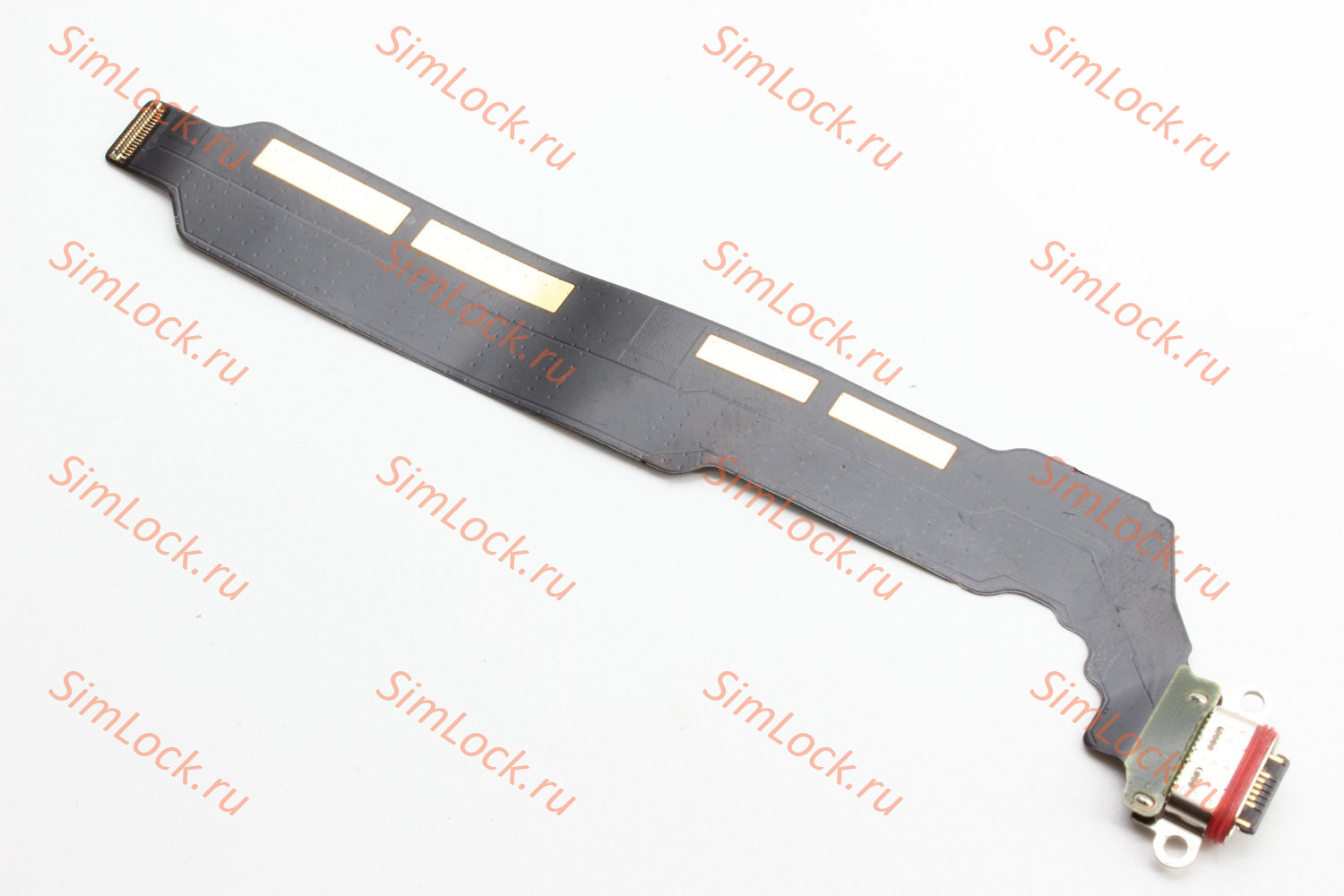 Нижний шлейф OnePlus 9RT с разъемом зарядки, оригинал, с разбора