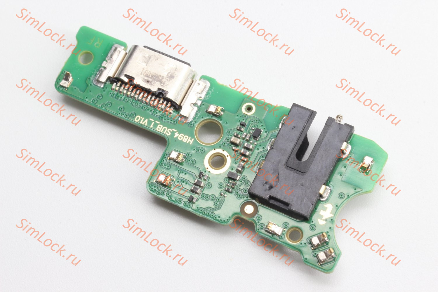 Нижняя плата (шлейф) Tecno Pova 5 (LH7n), с разъемом зарядки, К-1