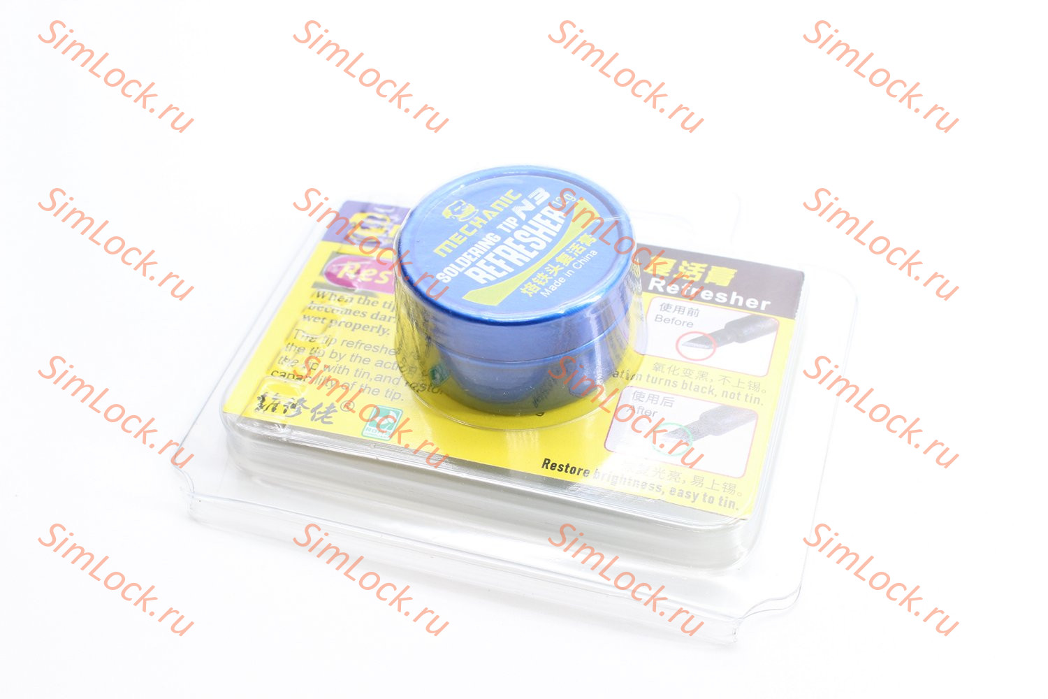 Активатор (очиститель) жала паяльника Mechanic N3 (12г)