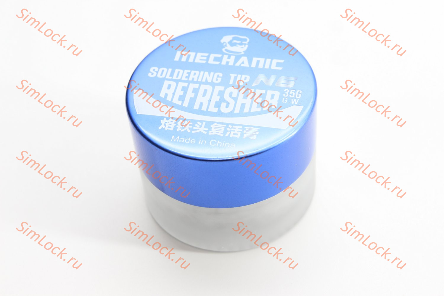 Активатор (очиститель) жала паяльника Mechanic N6 (20г)