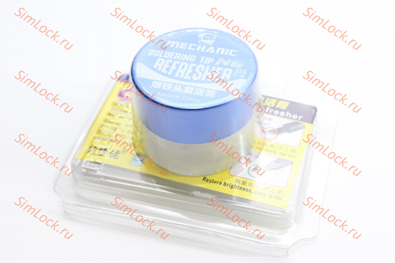 Активатор (очиститель) жала паяльника Mechanic N6 (20г)