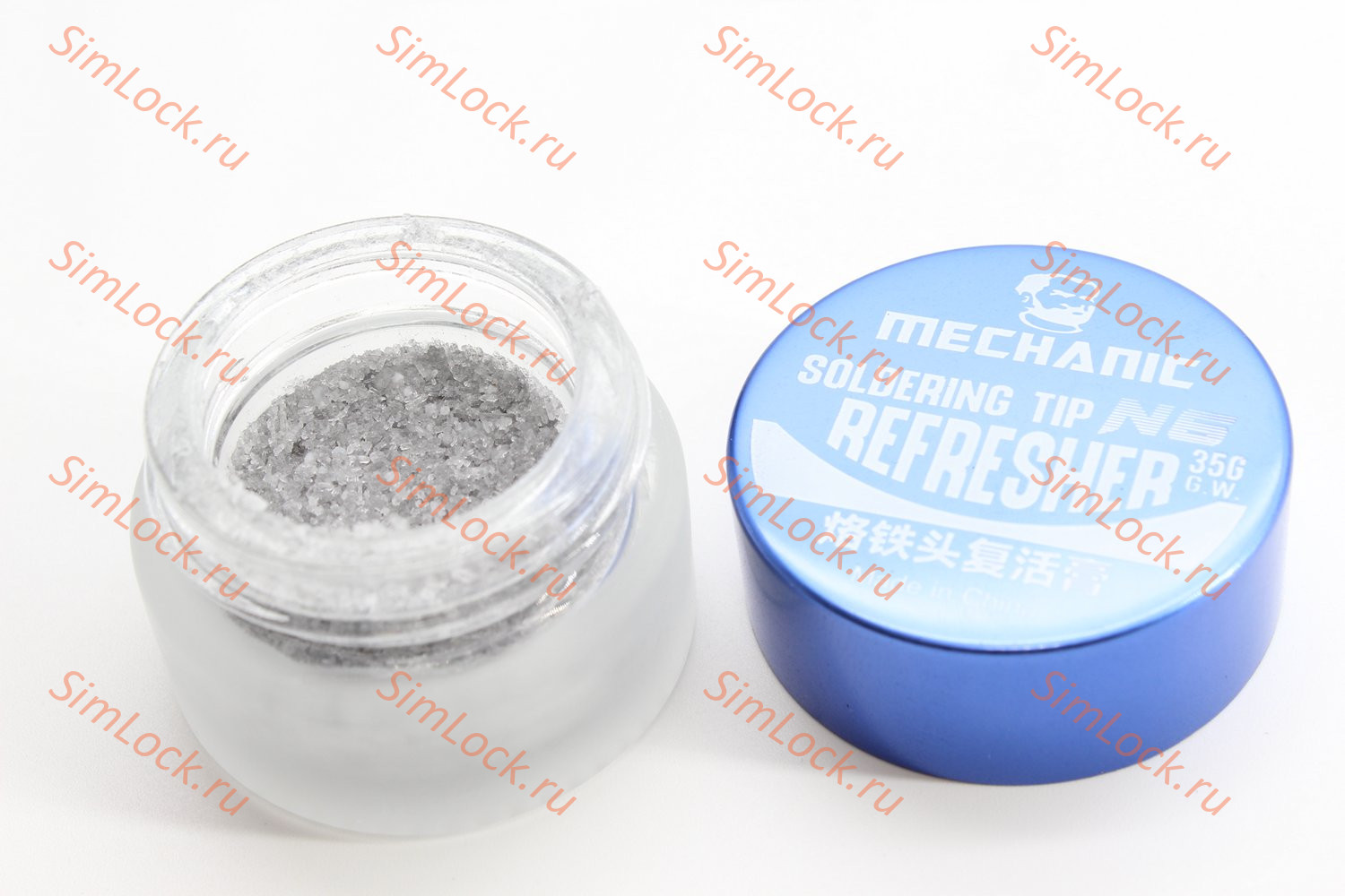 Активатор (очиститель) жала паяльника Mechanic N6 (20г)