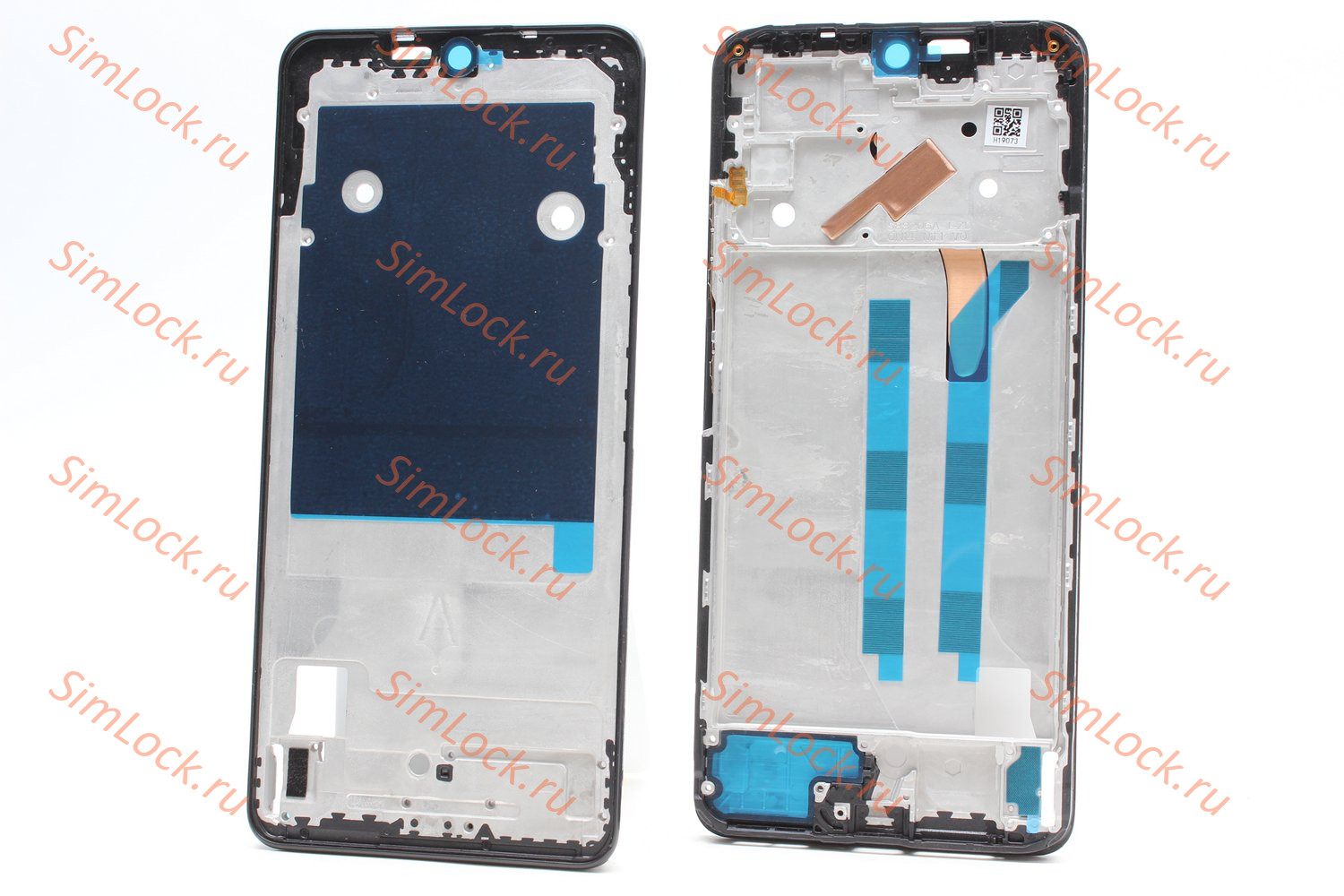 Рамка дисплея Xiaomi Redmi Note 12 Pro 4G, К-1