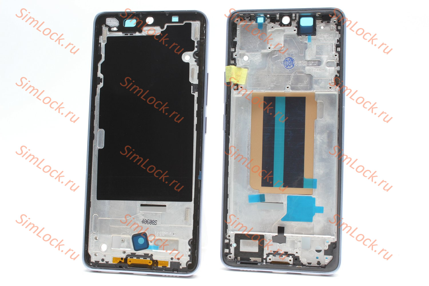 Рамка дисплея Xiaomi Redmi Note 13 Pro+ Plus 5G, фиолетовый, К-1