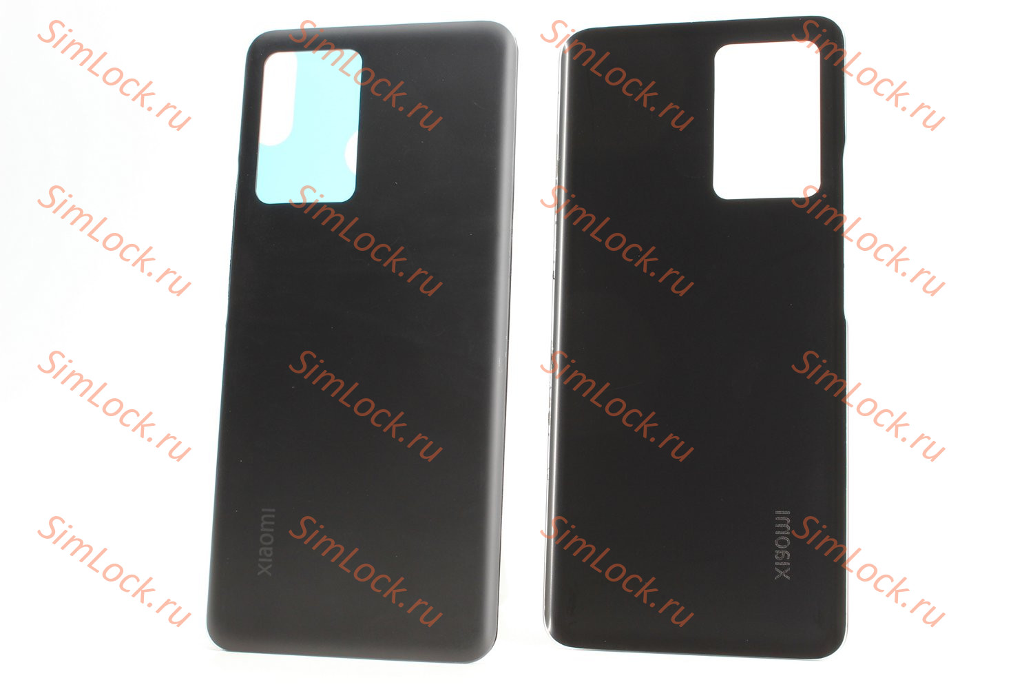 Задняя крышка Xiaomi 13 Lite, черный, К-2