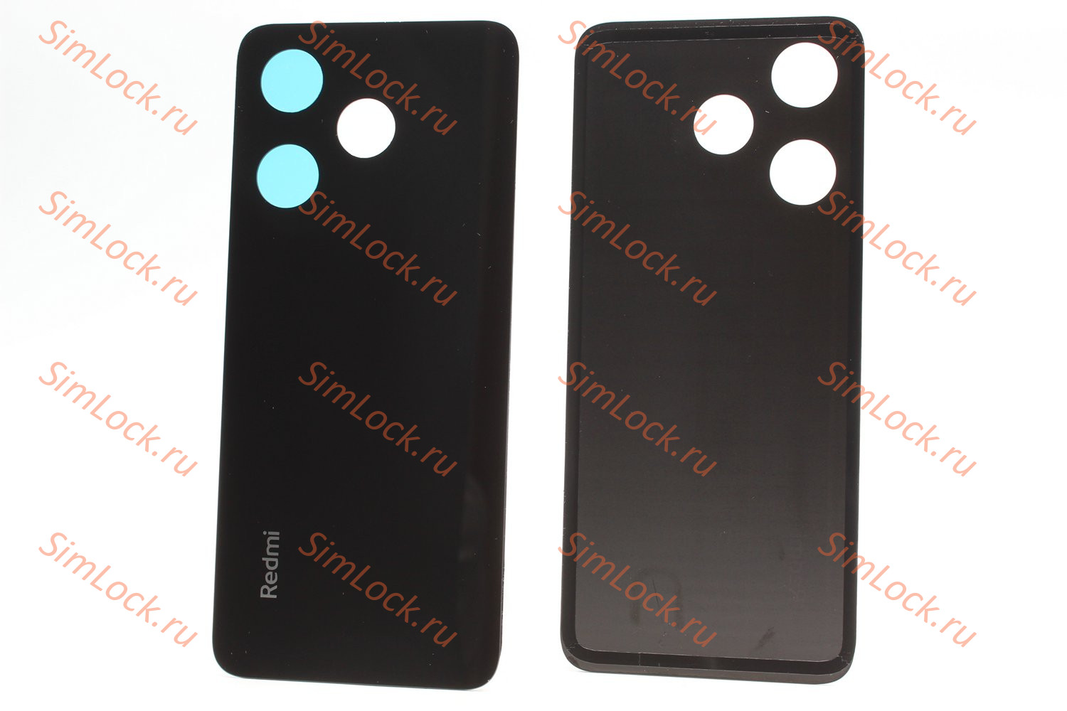 Задняя крышка Xiaomi Redmi 13 4G, черный, К-2