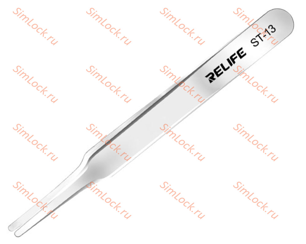 Пинцет Relife ST-13, прямой