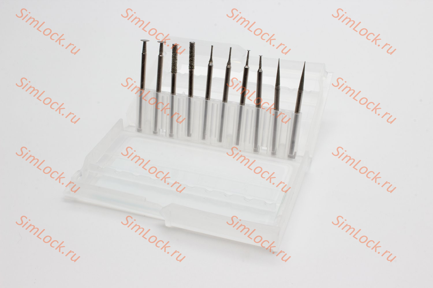 Набор насадок 2UUL DA82 с алмазным напылением для шлифовальной машинки