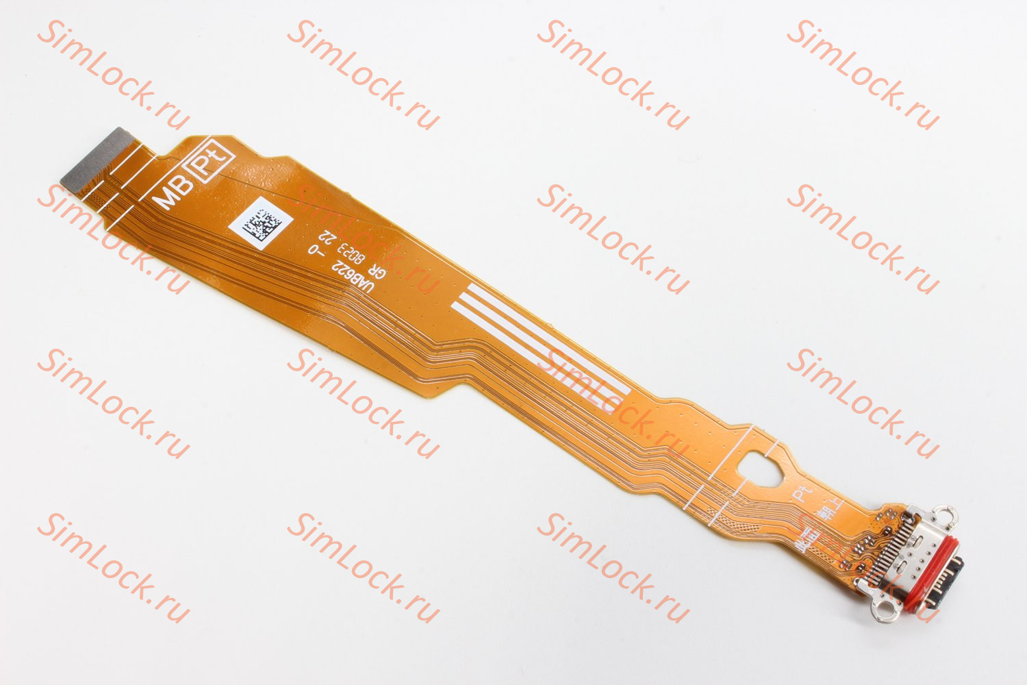 Нижний шлейф Realme 11 Pro (RMX3771), 11 Pro+ Plus 5G (RMX3741) с разъемом зарядки, К-1