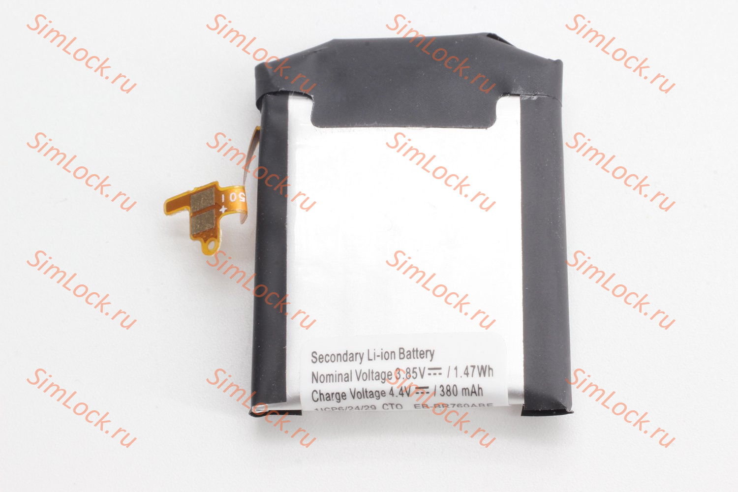 Аккумулятор Samsung Gear S3 Frontier, Frontier LTE, Classic, SM-R760, R765,  R770, K-1