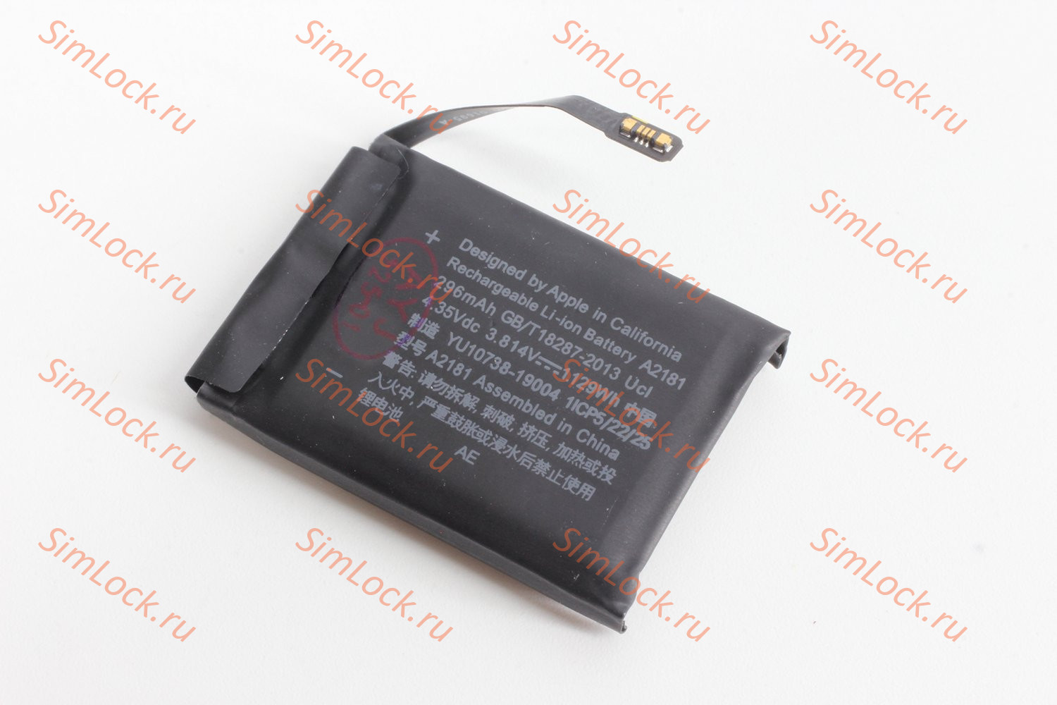 Аккумулятор Apple Watch 5 44mm, SE 44mm, A2181, К-1