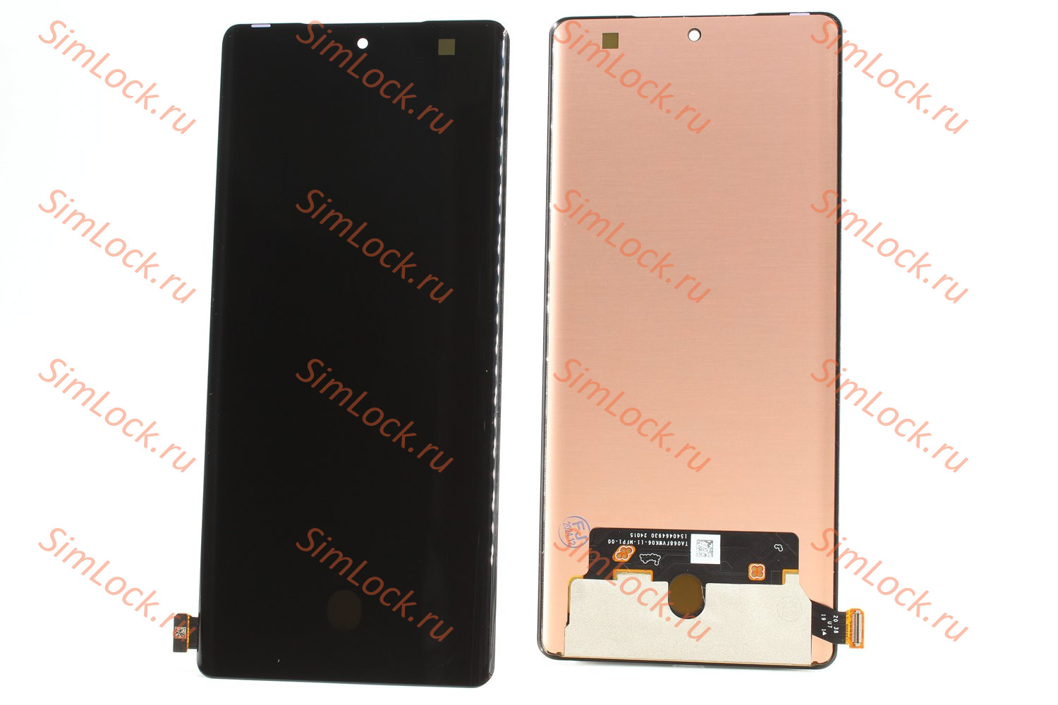 Дисплей Infinix Note 40 Pro 4G (X6850), 40 Pro+ Plus 5G (X6851B), Tecno Camon 40 Pro 4G (CM6) AMOLED, оригинал