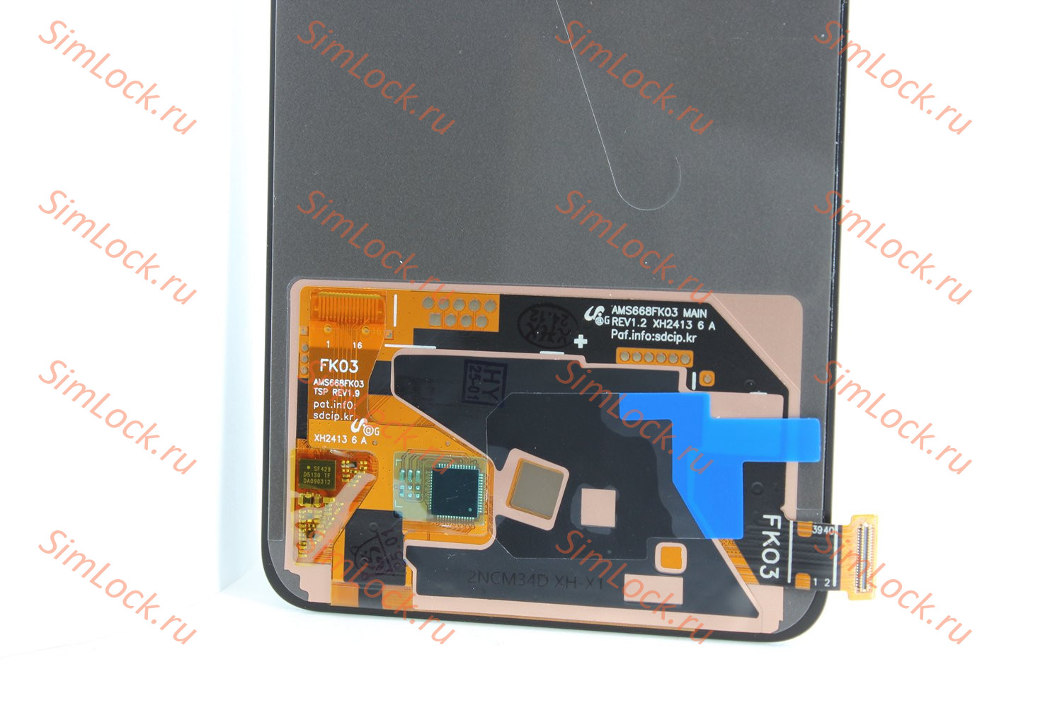 Дисплей Realme 12 4G (RMX3871), 12+ 5G (RMX3687), 13+ 5G (RMX5000), OnePlus Nord CE4 Lite 5G, OPPO Reno12 F 4G, AMOLED, оригинальная матрица AMS668FK03