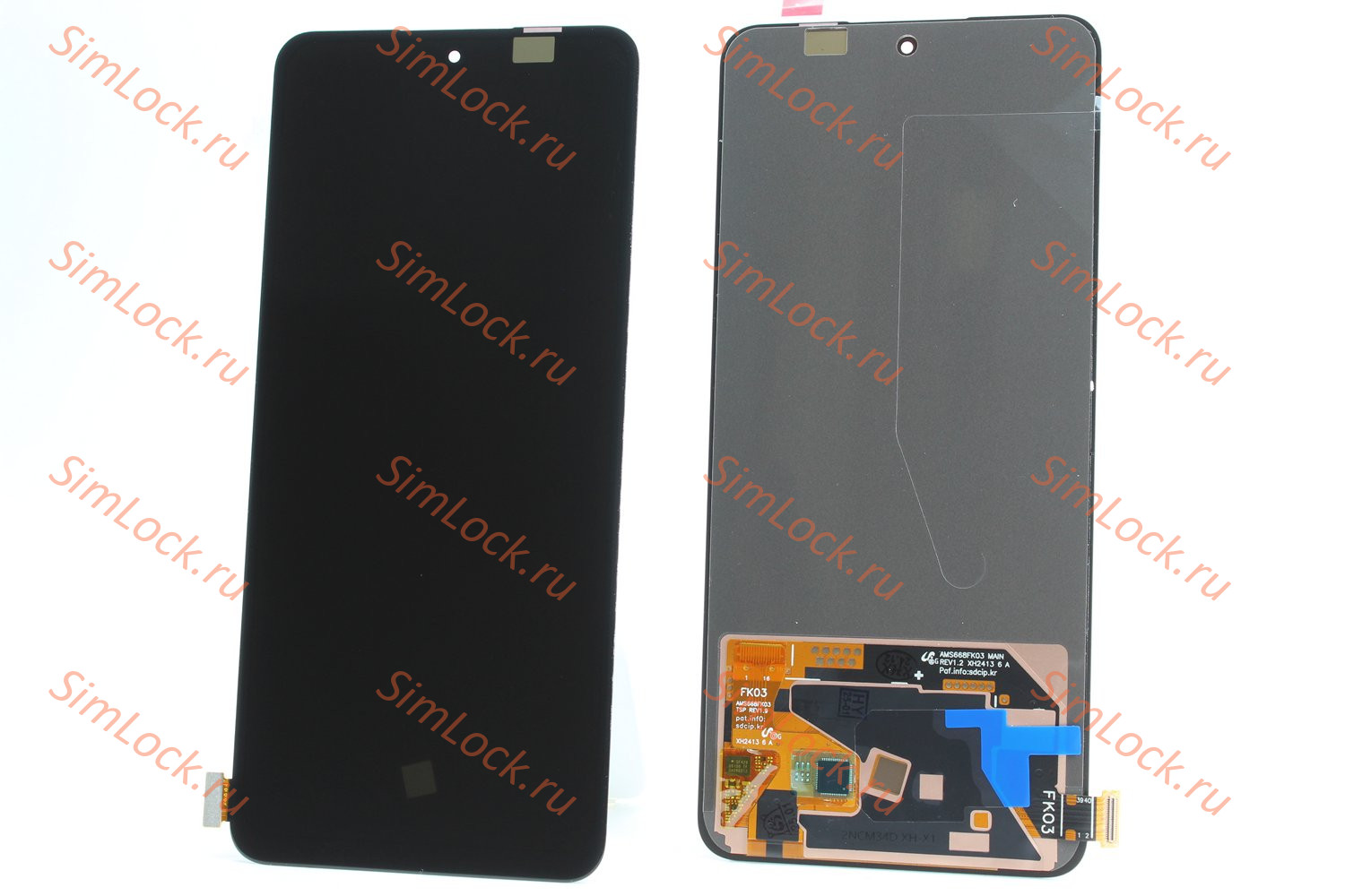 Дисплей Realme 12 4G (RMX3871), 12+ 5G (RMX3687), 13+ 5G (RMX5000), OnePlus Nord CE4 Lite 5G, OPPO Reno12 F 4G, AMOLED, оригинальная матрица AMS668FK03