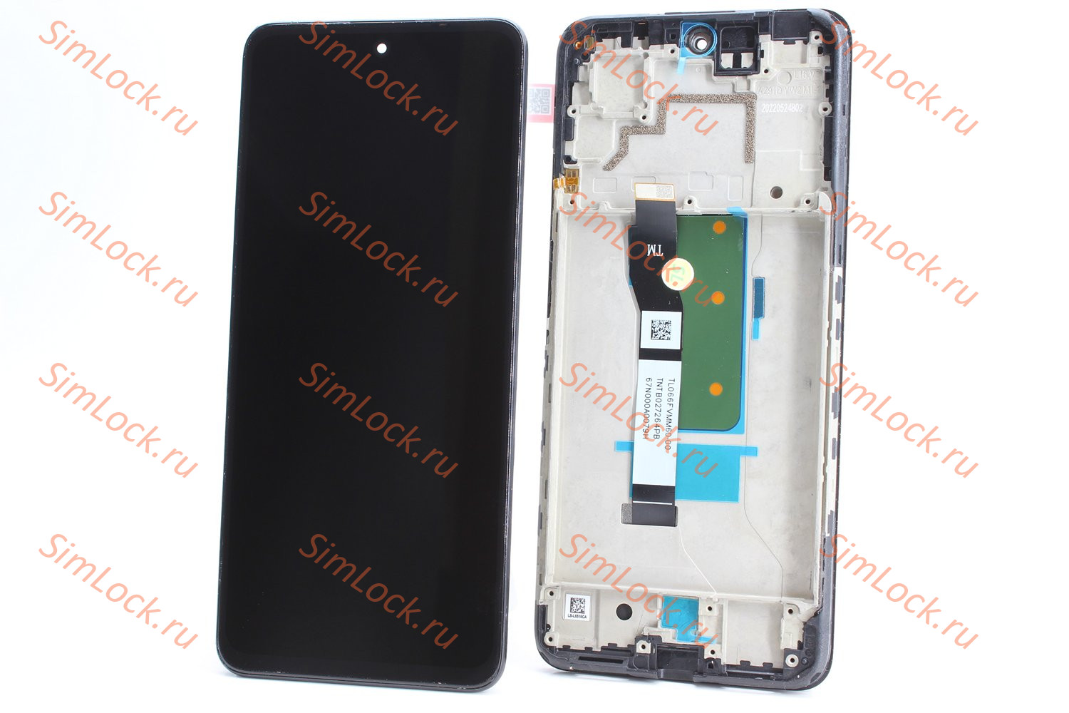 Дисплей Xiaomi Poco X4 GT (22041216G), в рамке, матрица оригинал TM, К-1