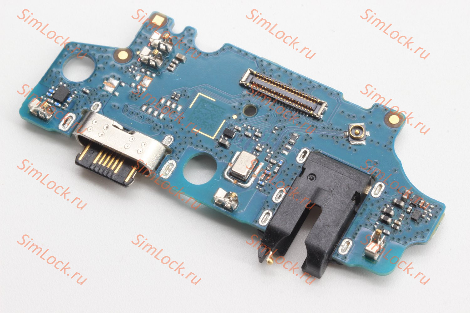 Нижняя плата (шлейф) Samsung A057F Galaxy A05s с разъемом зарядки, К-1