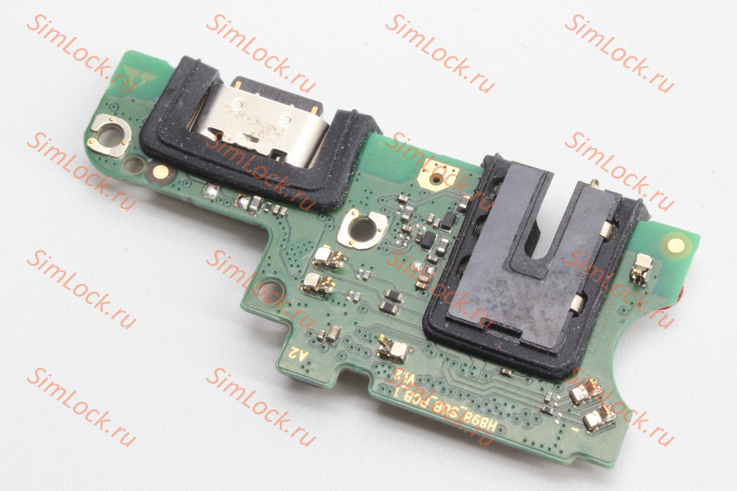 Нижняя плата (шлейф) Tecno Pova 6 4G (LI7), Camon 30 4G (CL6) с разъемом зарядки, оригинал