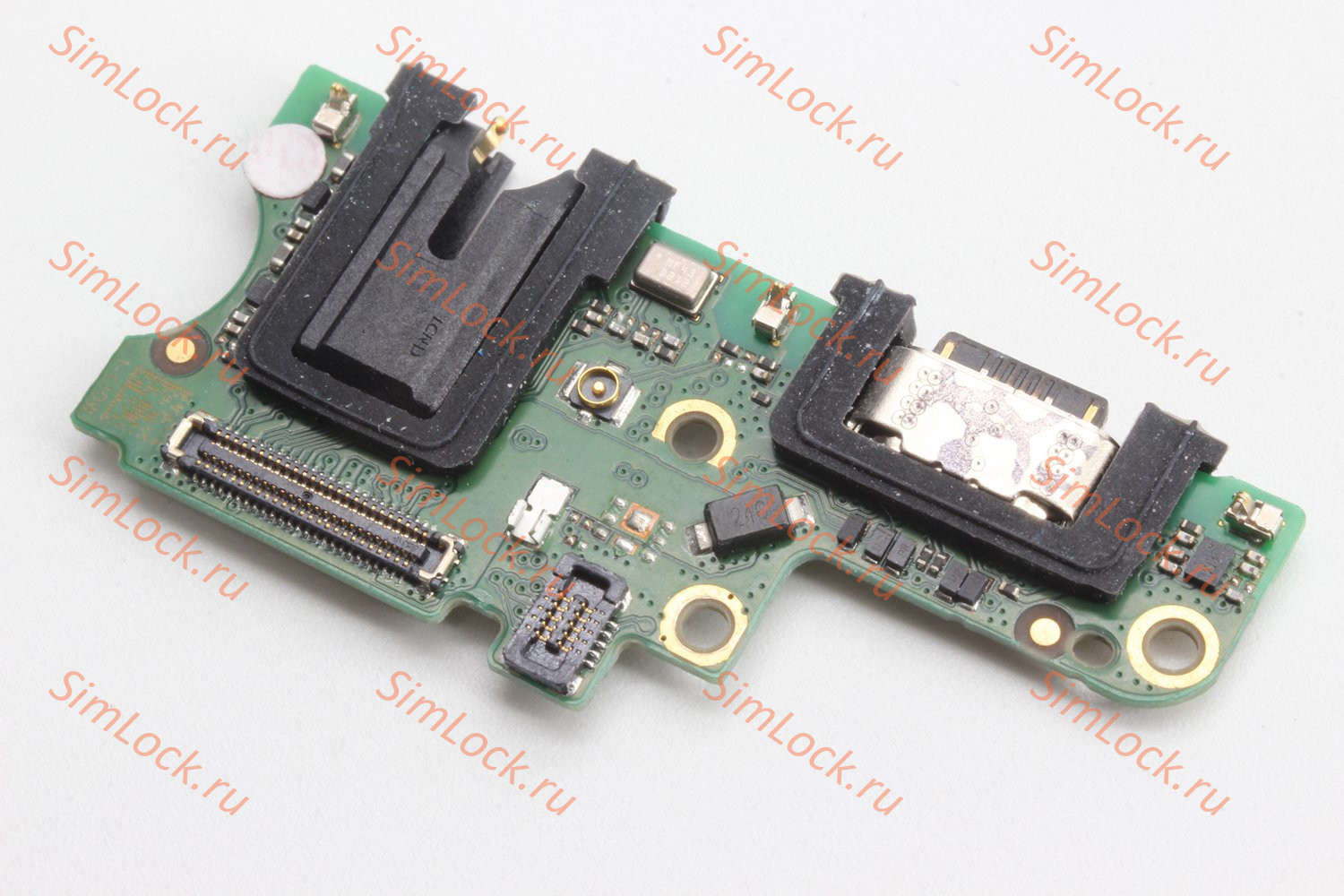 Нижняя плата (шлейф) Tecno Pova 6 4G (LI7), Camon 30 4G (CL6) с разъемом зарядки, оригинал