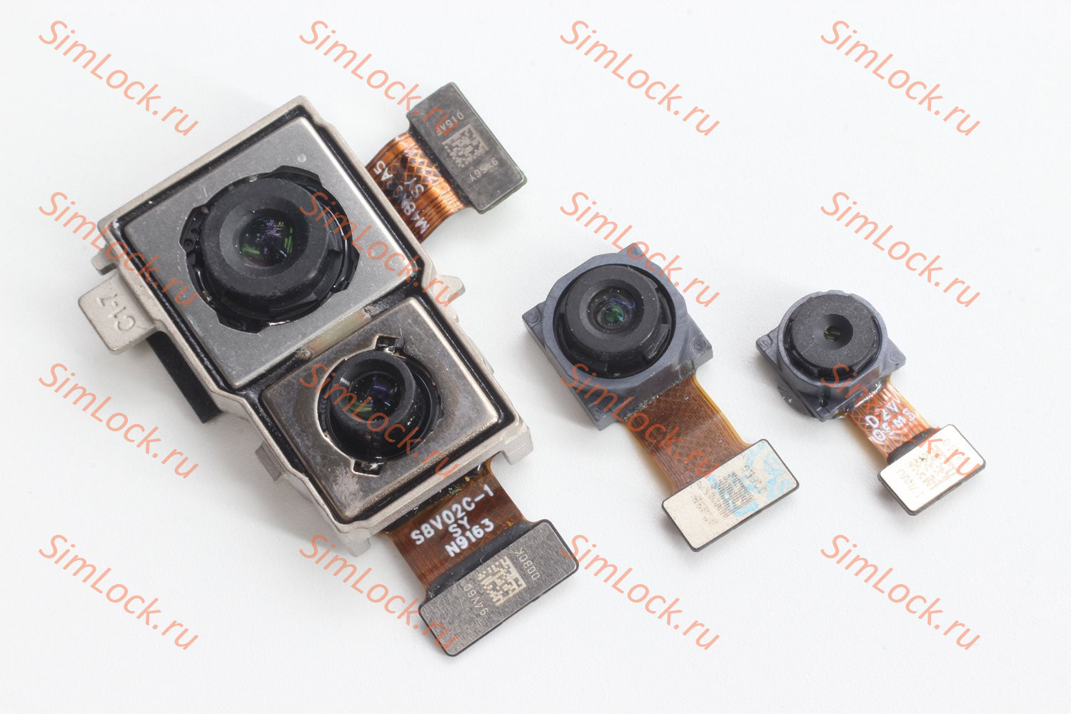 Камера задняя Honor 20 Pro (YAL-L41) (4шт: 48MP, 16MP, 8MP, 2MP), К-1