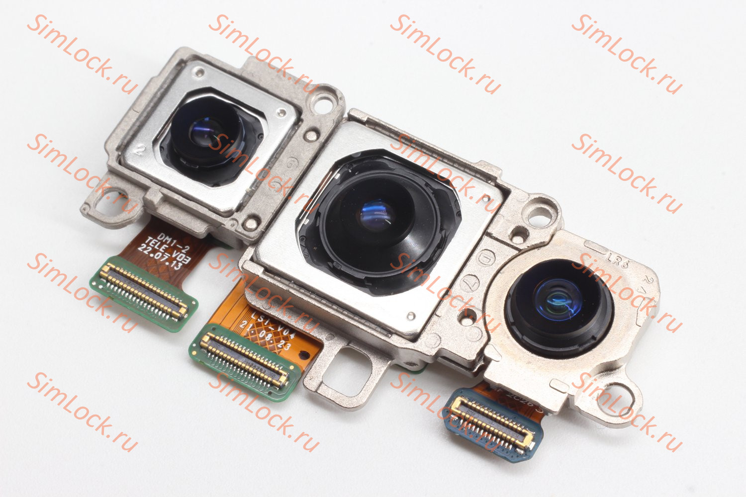 Камера задняя Samsung S921 Galaxy S24, S926 Galaxy S24+ Plus, комплект, оригинал