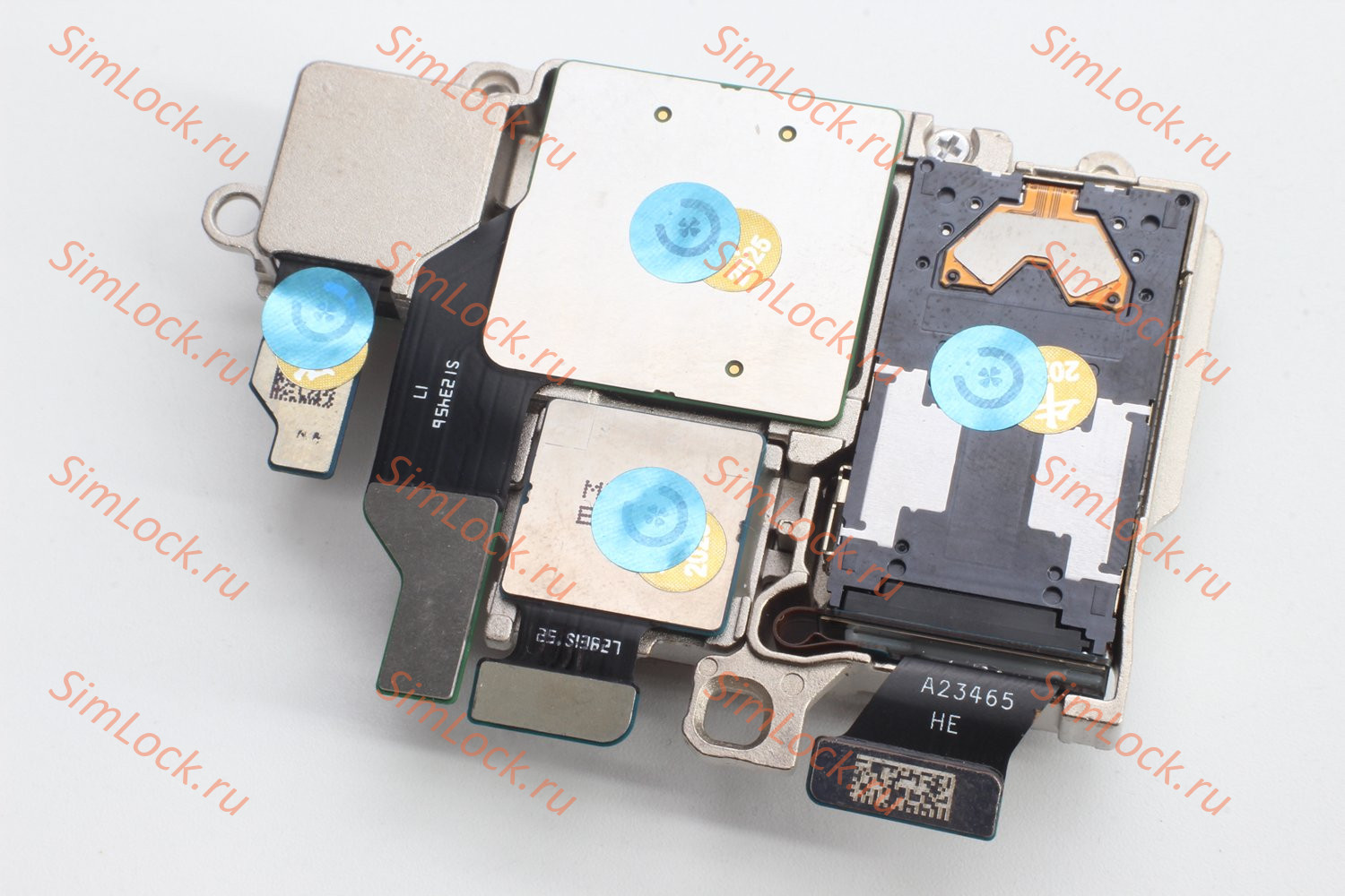 Камера задняя Samsung S928 Galaxy S24 Ultra, комплект, оригинал