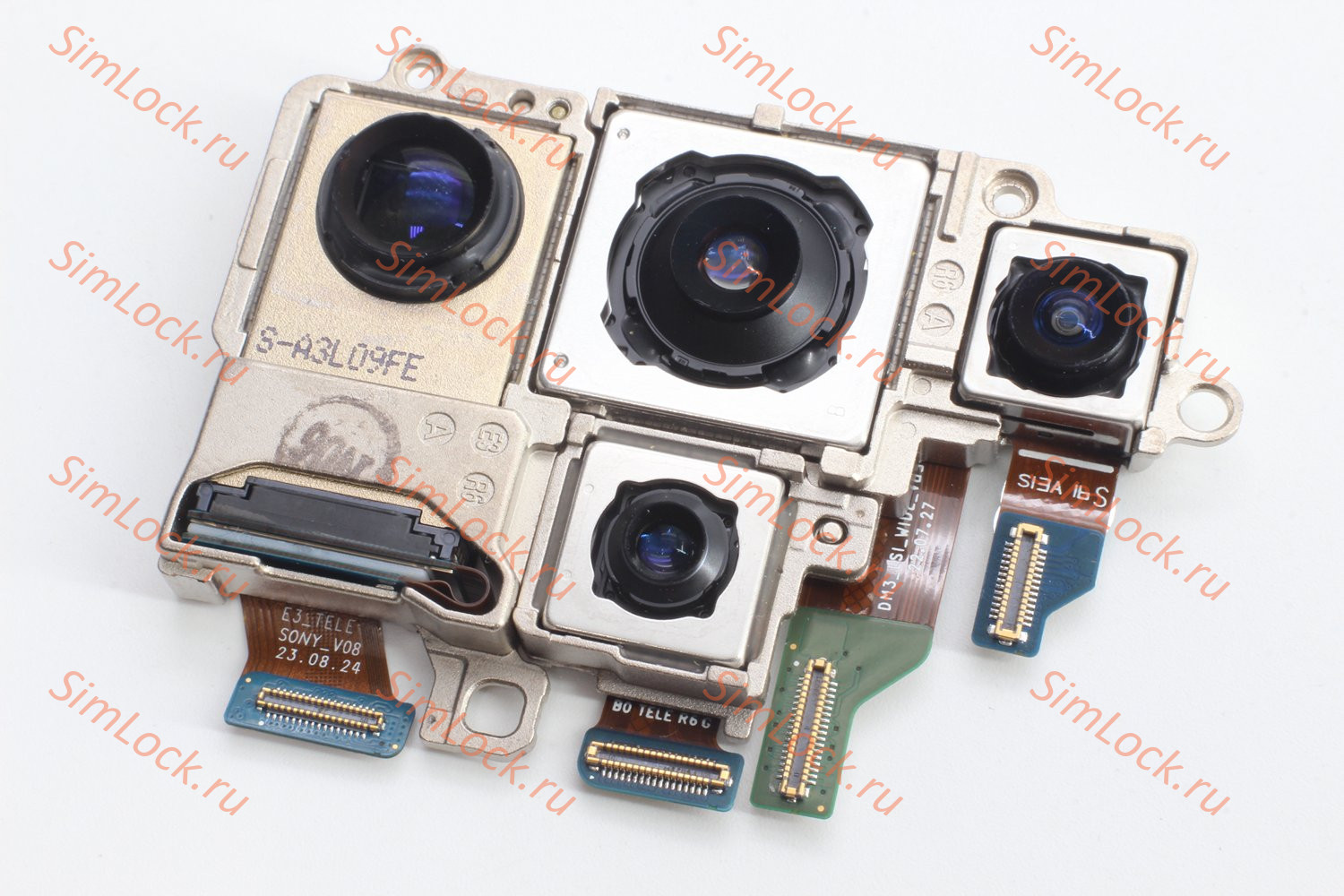 Камера задняя Samsung S928 Galaxy S24 Ultra, комплект, оригинал