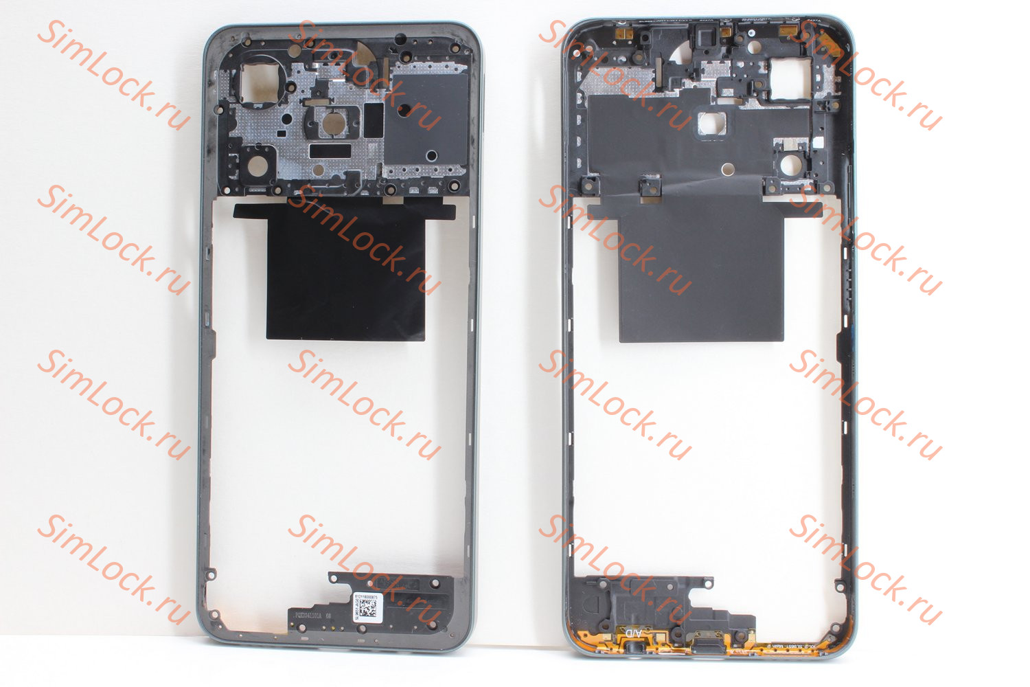 Средняя часть корпуса Realme C61 (RMX3930), зеленый, К-1